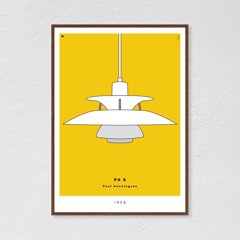 Plakat PH 5 40x50 cm, aut. K. Jasińska, GRA-FIKA