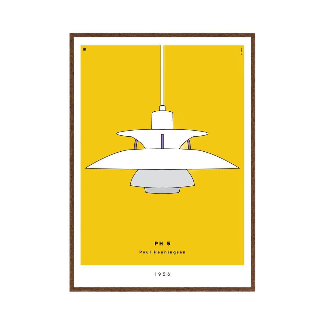 Plakat PH 5 50x70 cm, aut. K. Jasińska, GRA-FIKA - 124387