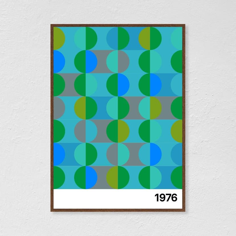 Plakat Moduł 1 40x50 cm, aut. K. Jasińska, GRA-FIKA