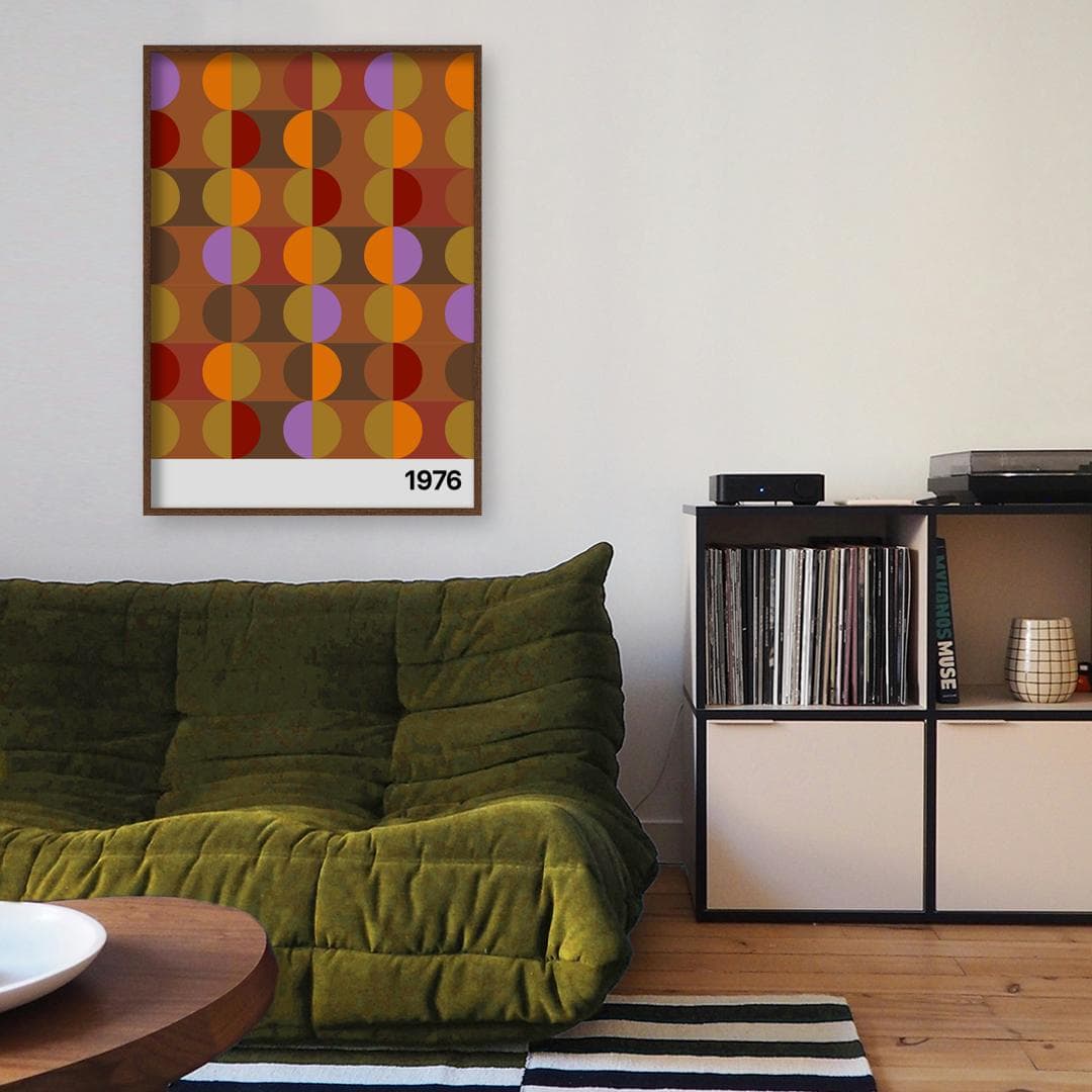 Plakat Moduł 2 50x70 cm, aut. K. Jasińska, GRA-FIKA - 123360