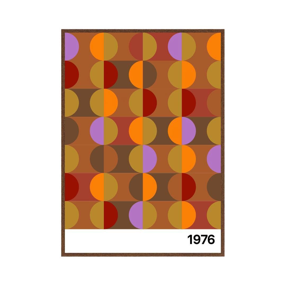 Plakat Moduł 2 40x50 cm, aut. K. Jasińska, GRA-FIKA - 124373