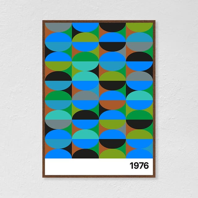 Poster Moduł 3 50x70 cm, by K. Jasińska, GRA-FIKA - DIMENSION