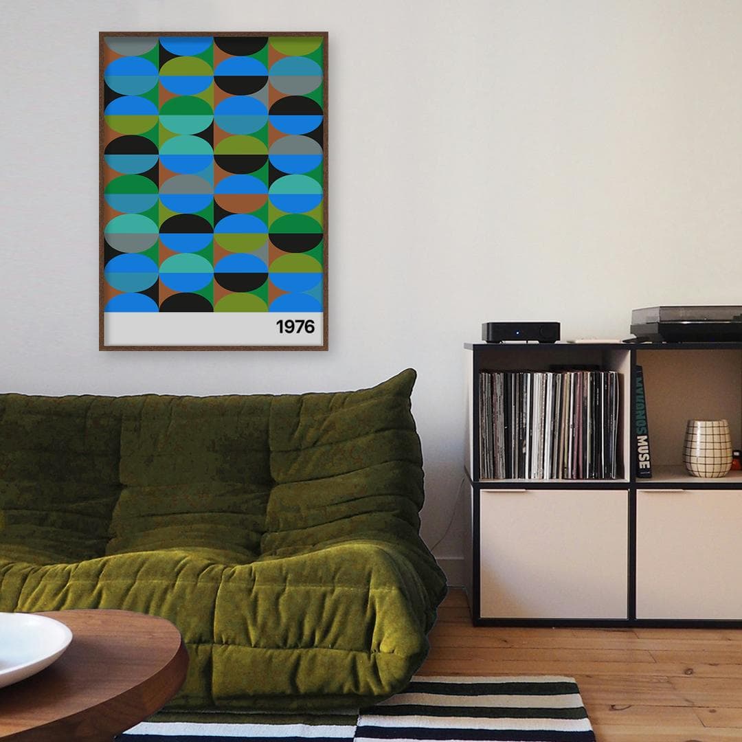 Poster Moduł 3 50x70 cm, by K. Jasińska, GRA-FIKA - 123356