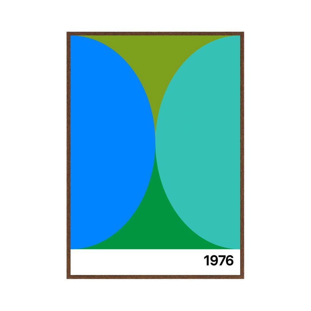 Plakat Moduł 5 50x70 cm, aut. K. Jasińska, GRA-FIKA - 124369