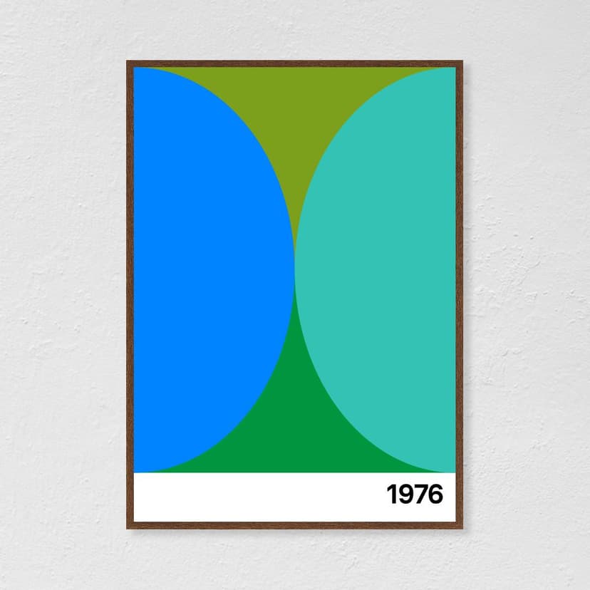 Plakat Moduł 5 40x50 cm, aut. K. Jasińska, GRA-FIKA