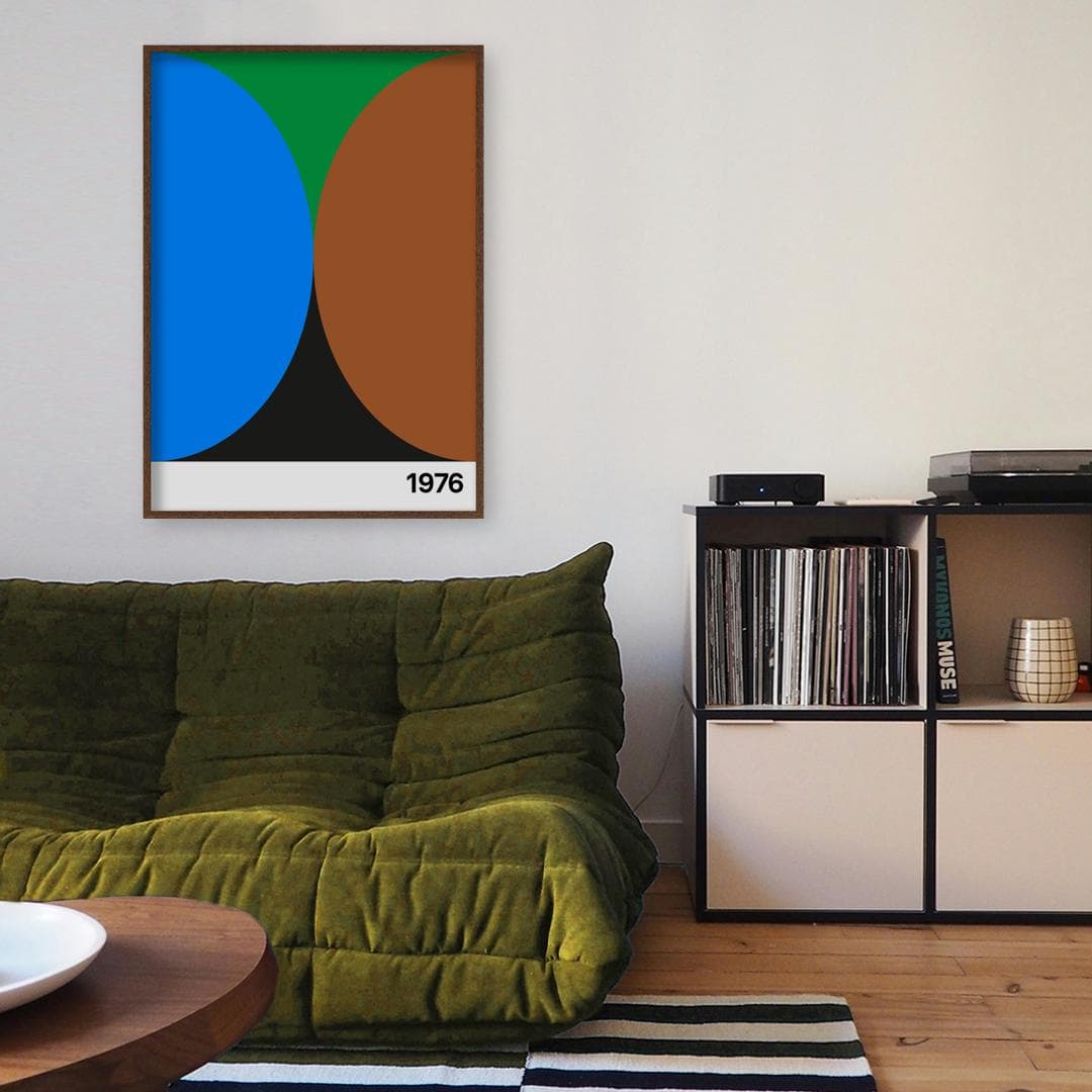 Plakat Moduł 7 40x50 cm, aut. K. Jasińska, GRA-FIKA - 123498