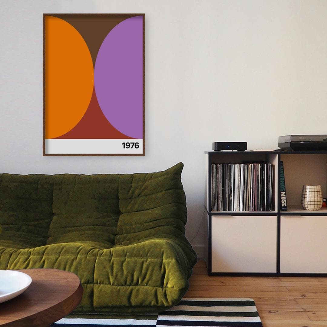 Plakat Moduł 8 50x70 cm, aut. K. Jasińska, GRA-FIKA - 123494