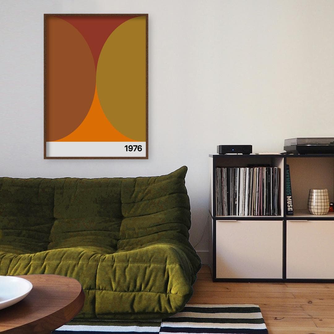 Poster Moduł 9 40x50 cm, by K. Jasińska, GRA-FIKA - 123490