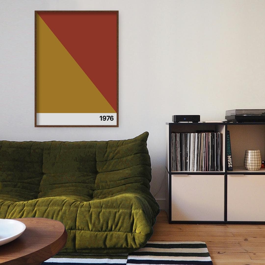 Plakat Moduł 14 50x70 cm, aut. K. Jasińska, GRA-FIKA - 123472