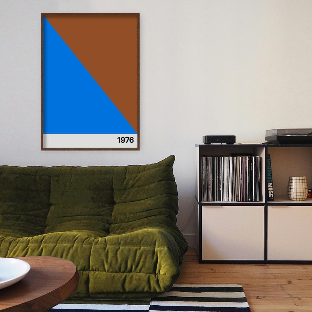 Plakat Moduł 16 50x70 cm, aut. K. Jasińska, GRA-FIKA - 123466