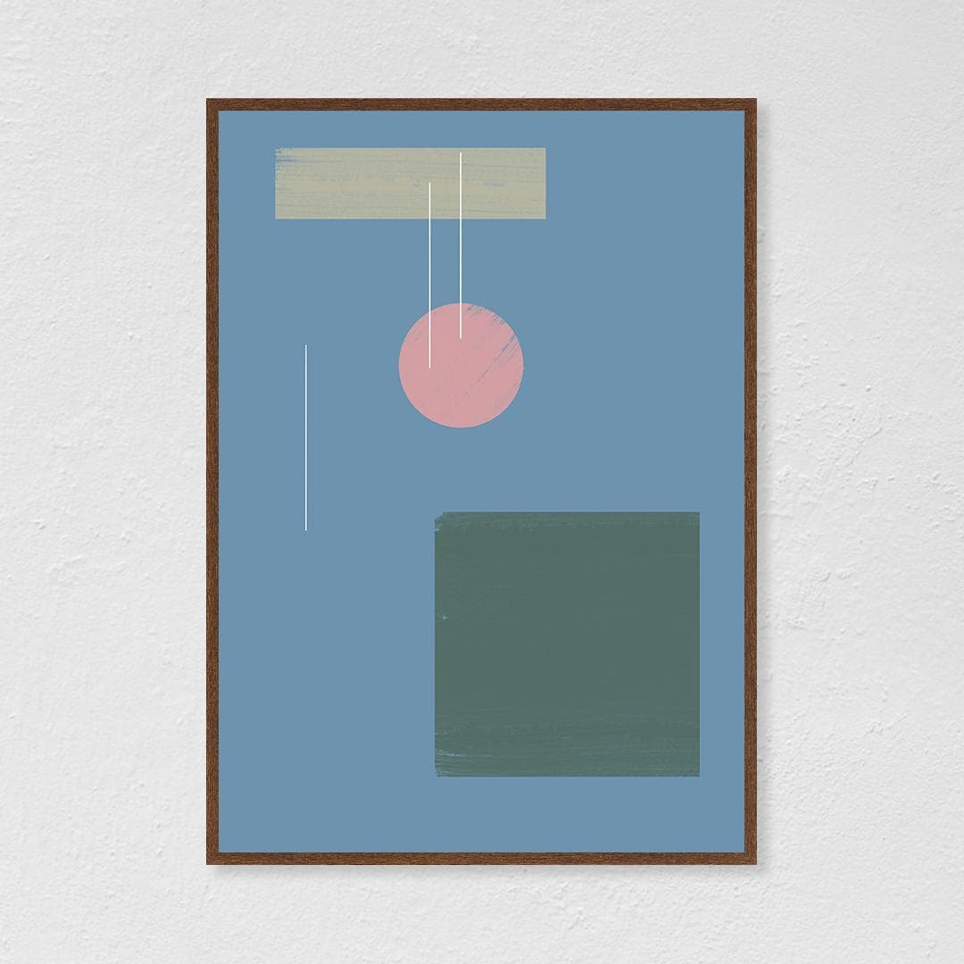 Plakat Powietrze 50x70 cm, aut. K. Jasińska, GRA-FIKA