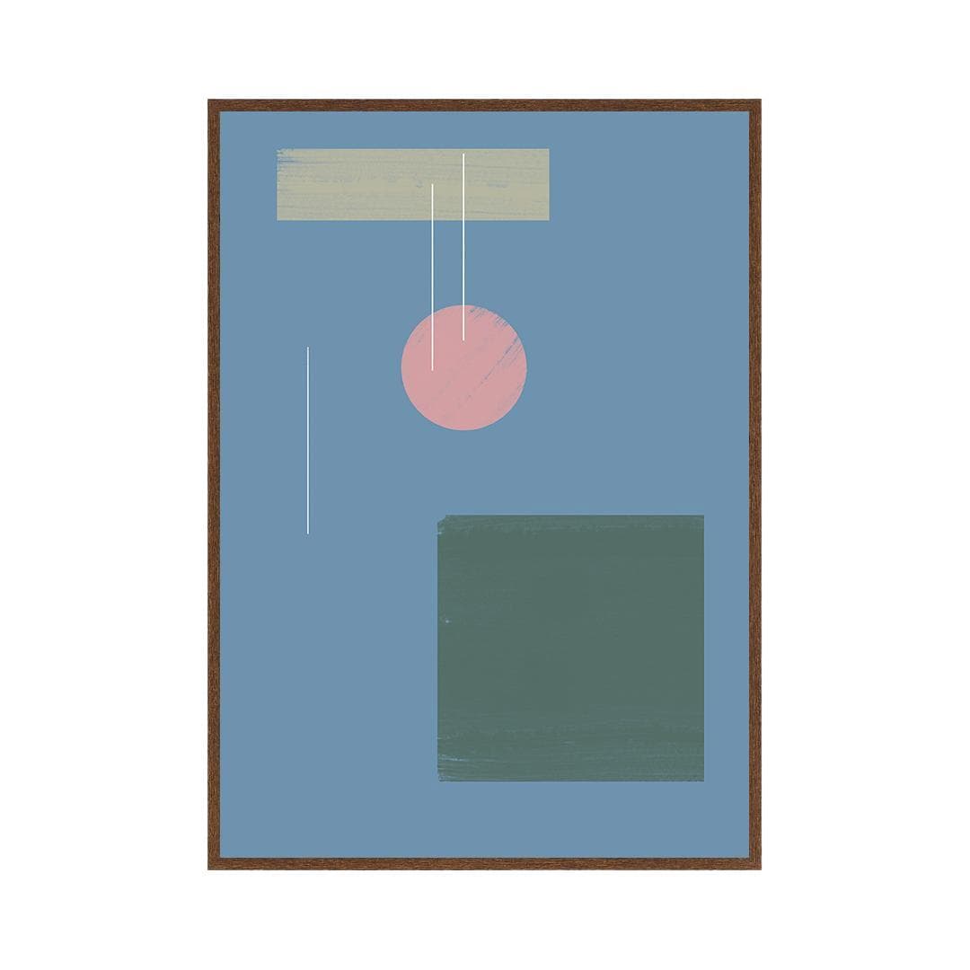 Plakat Powietrze 50x70 cm, aut. K. Jasińska, GRA-FIKA - 124315