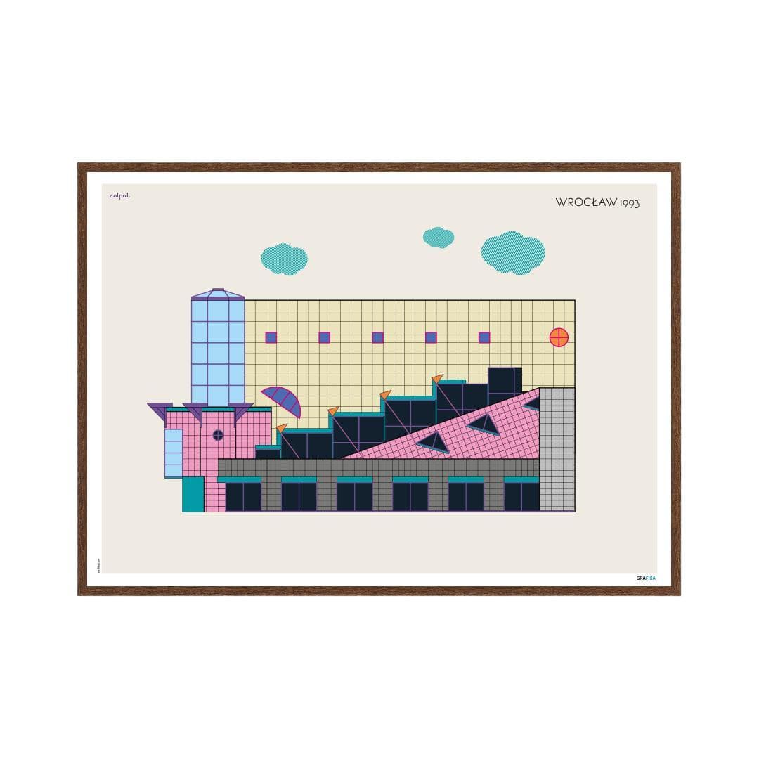Plakat Solpol / Wrocław 70x50, aut. K. Jasińska, GRA-FIKA - 124303