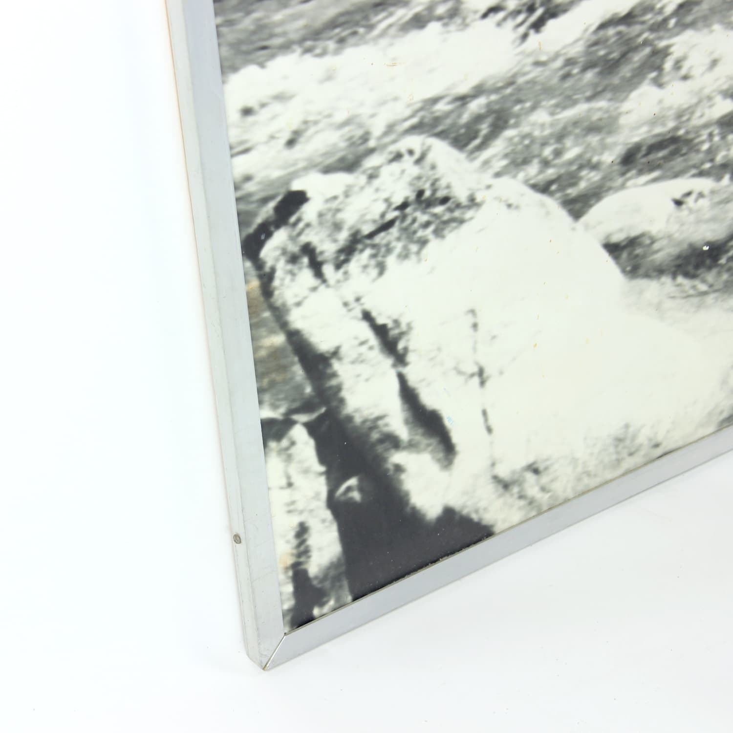 Fotografia ścienna, szary, Czechosłowacja, lata 70. - 123802