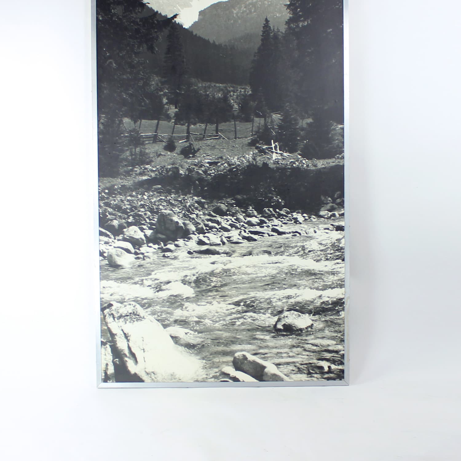 Fotografia ścienna, szary, Czechosłowacja, lata 70. - 123793