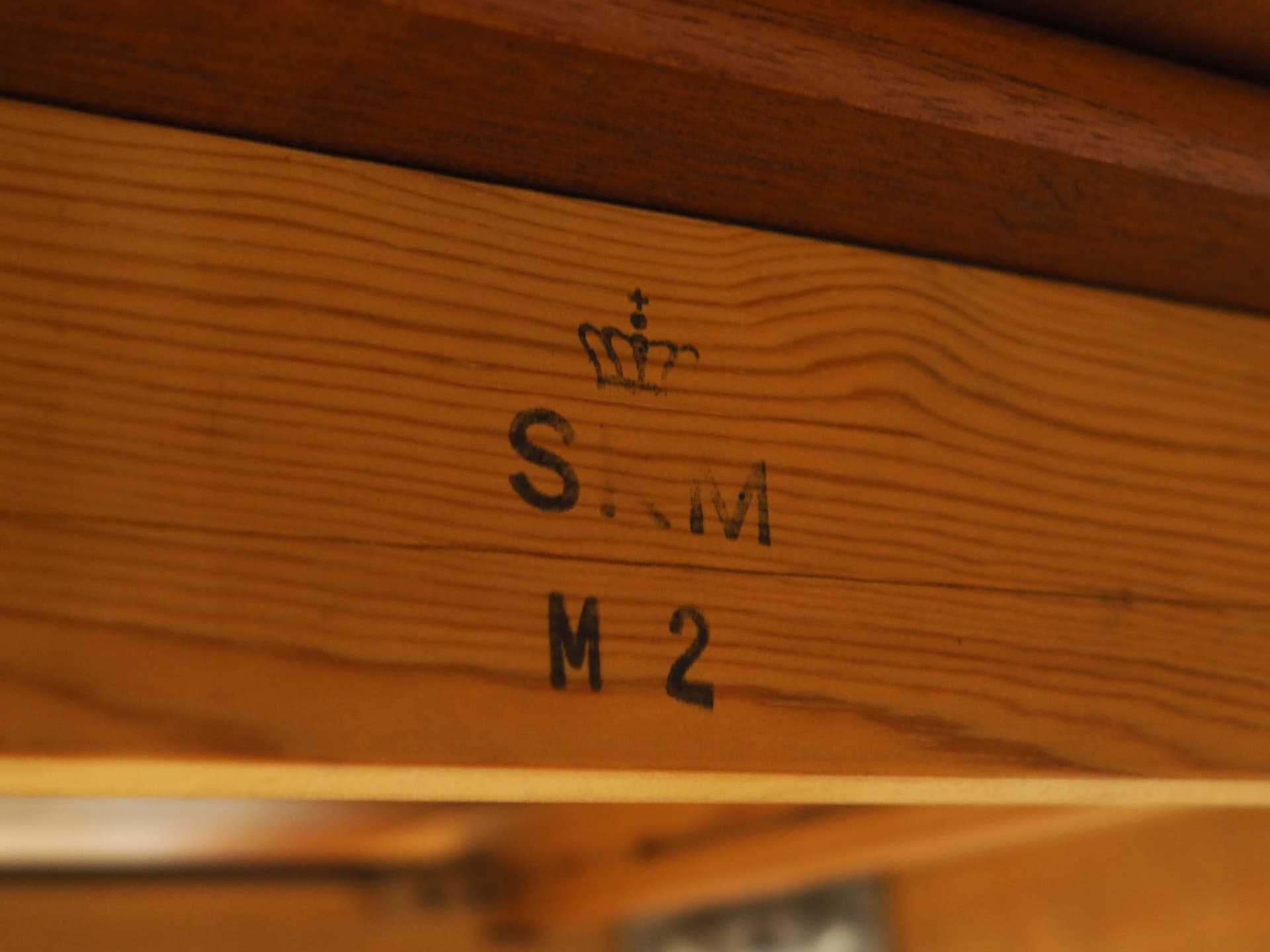 Stół rozkładany, teak brązowy, dąb jasny, Dania, lata 70. - 123854