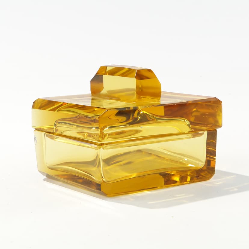 Bomboniera kryształowa  Moser