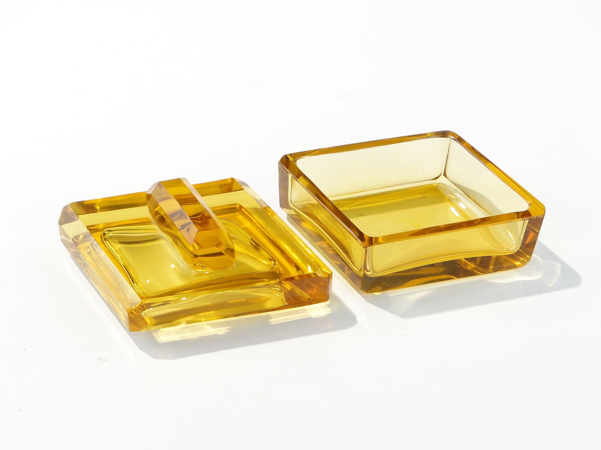 Bomboniera kryształowa  Moser - 123921