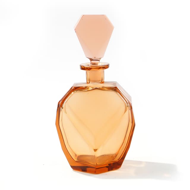 Rozalinowa karafka kryształowa, Moser - WYMIARY