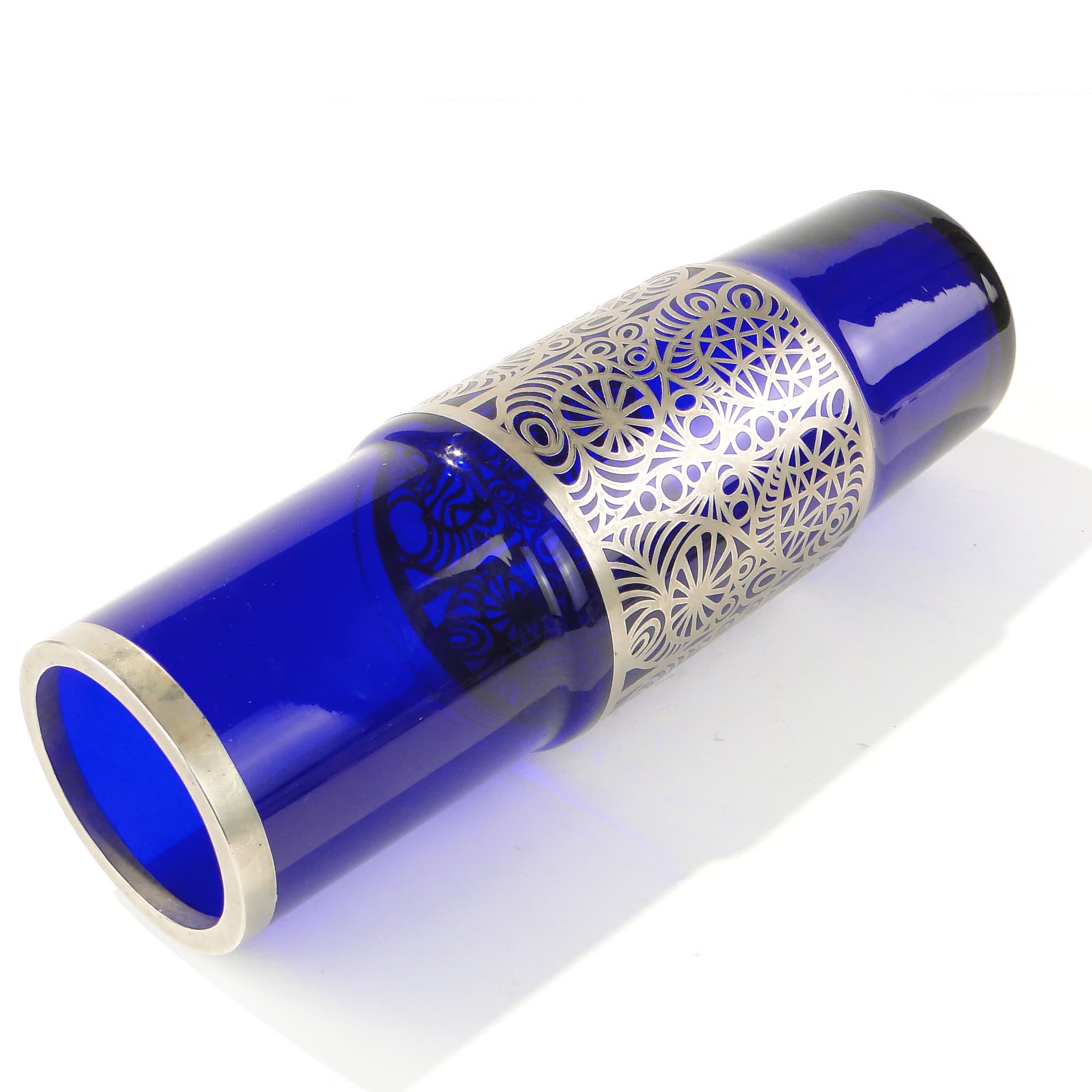 Modernistyczny wazon Huta Szkła Hortensja l 70. - 124007