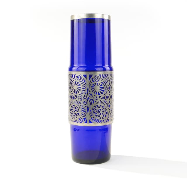 Modernistyczny wazon Huta Szkła Hortensja l 70. - WYMIARY