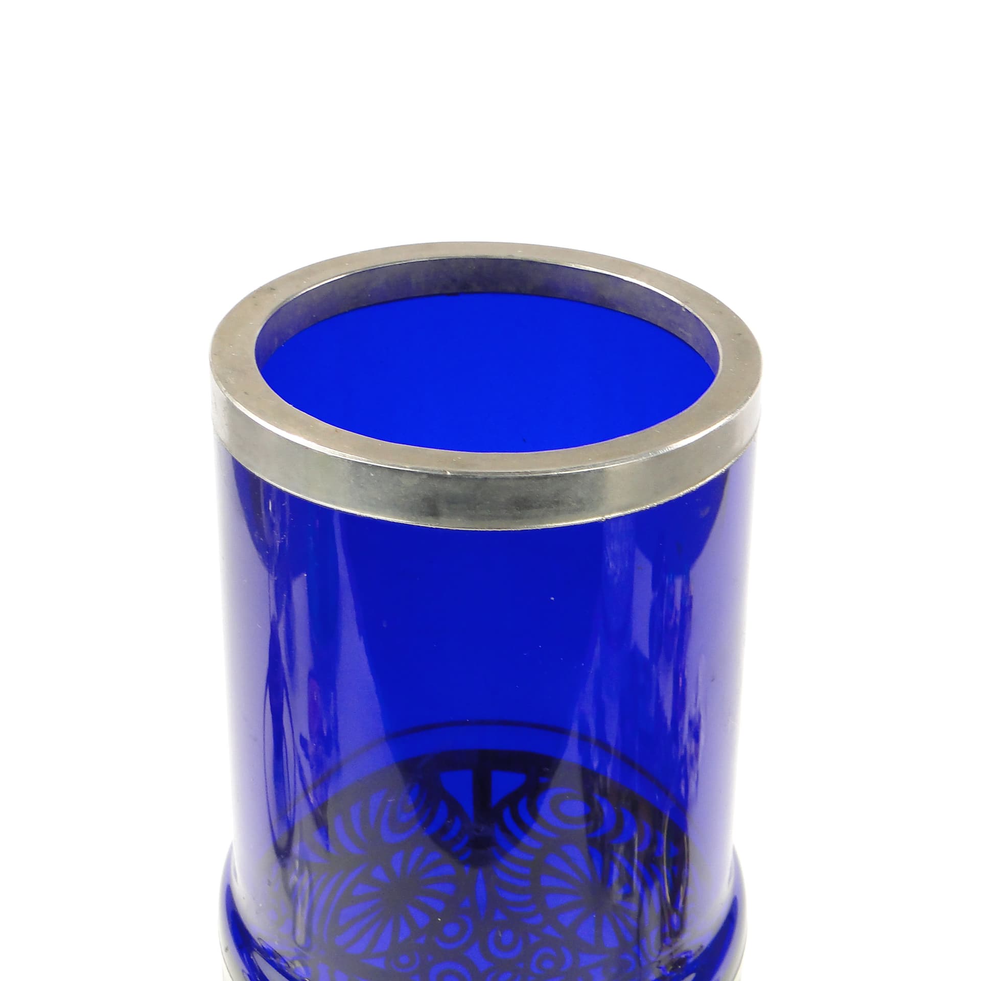 Modernistyczny wazon Huta Szkła Hortensja l 70. - 124006