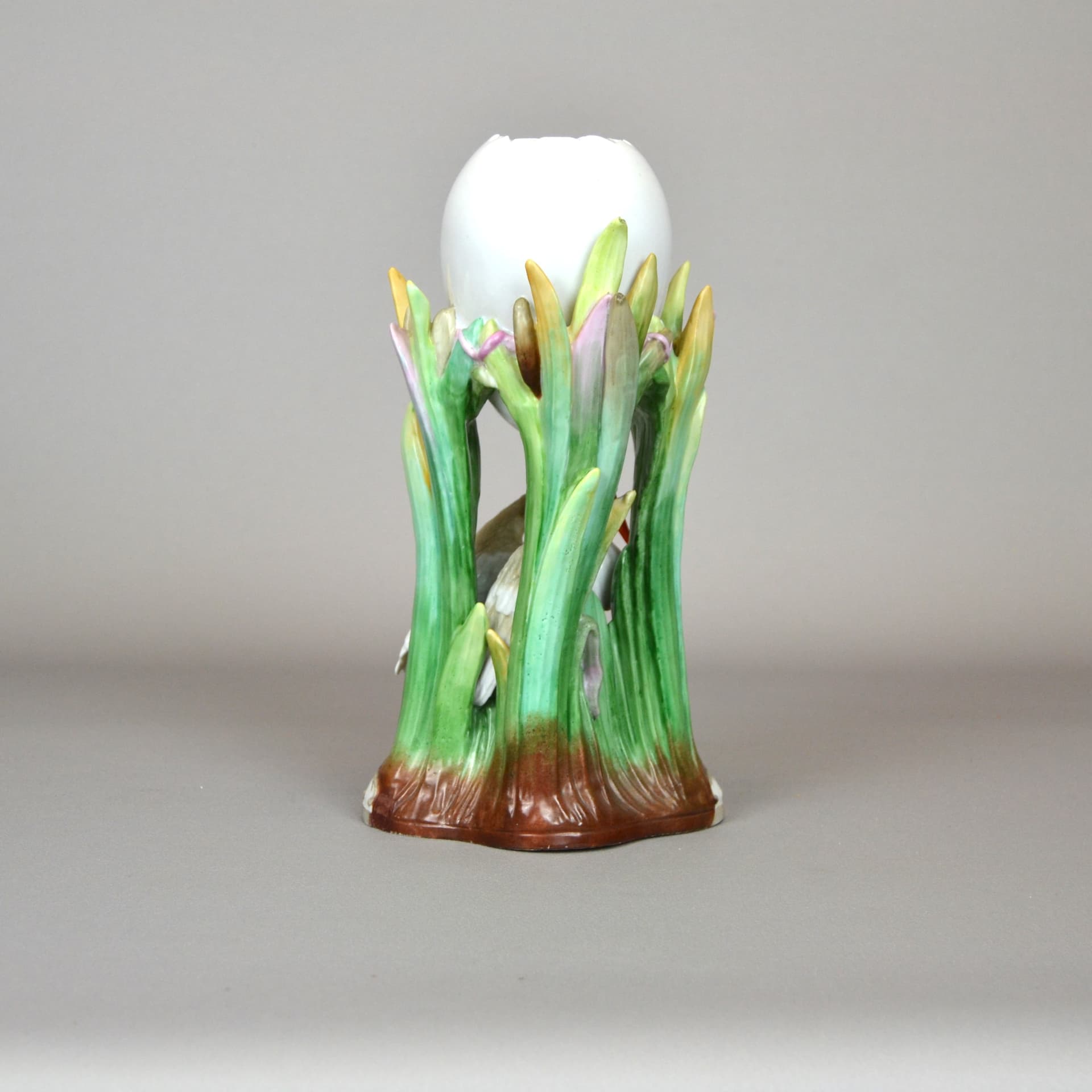 Vase Art Nouveau, white porcelain, KPM, Germany, early 20th c. - 1011