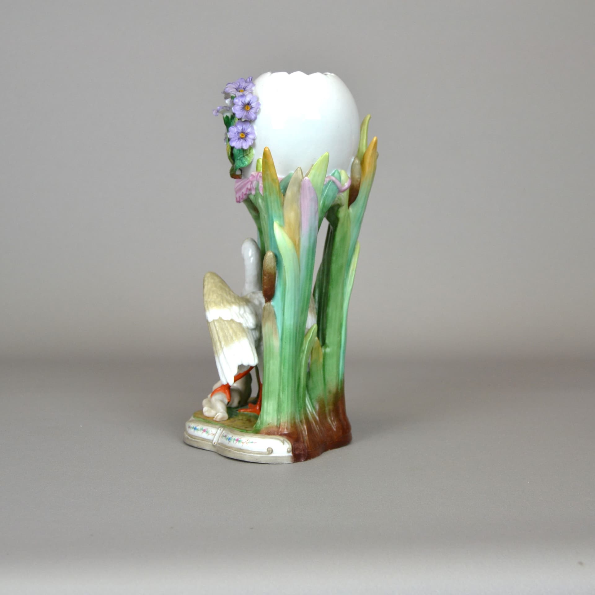 Vase Art Nouveau, white porcelain, KPM, Germany, early 20th c. - 1010