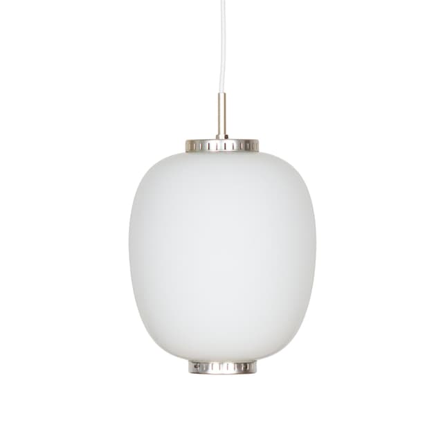 Duńska vintage lampa Kina proj. Bent Karlby, Lyfa, 1946 - WYMIARY