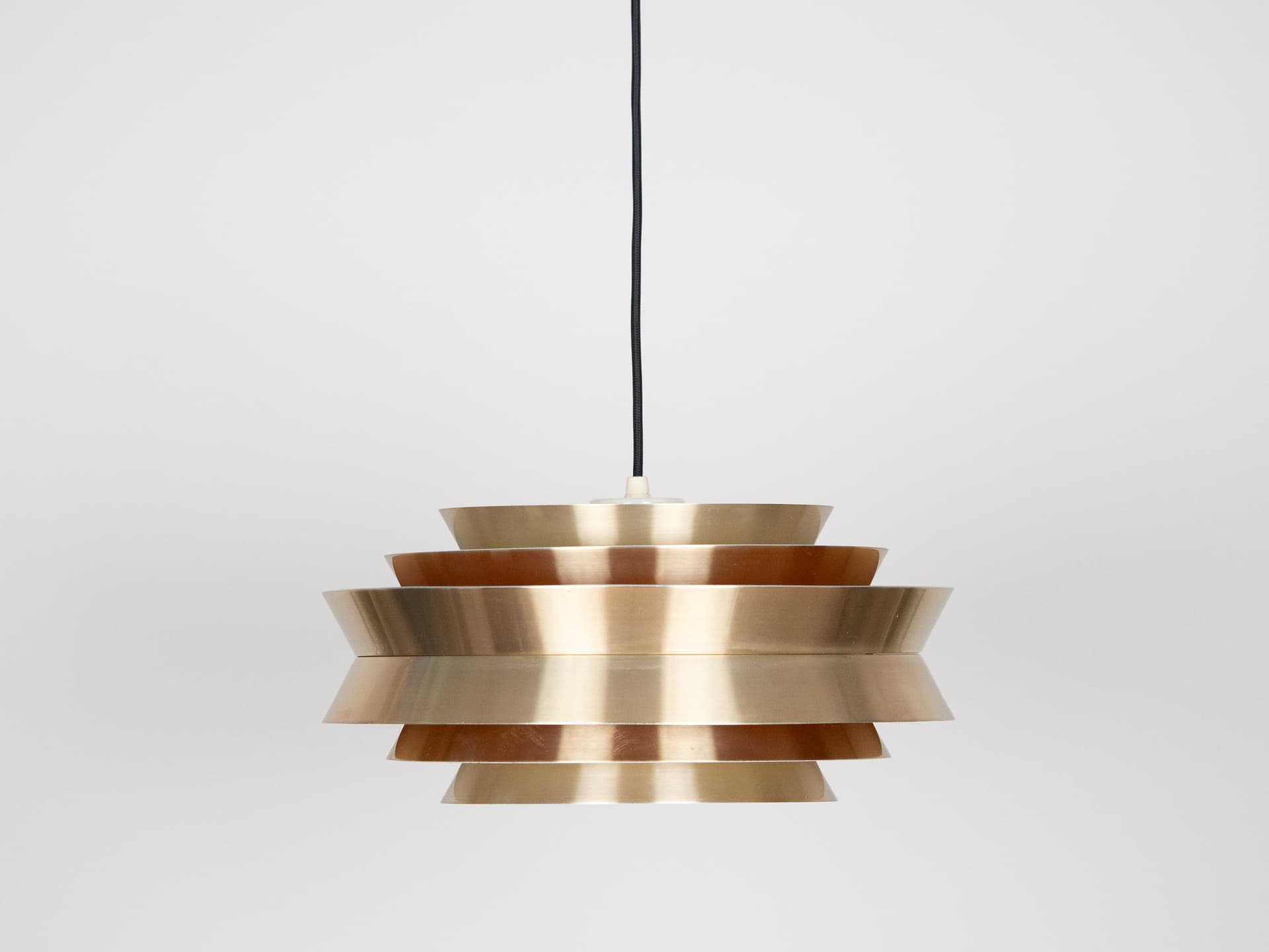 Lampa Trava proj. Carl Thore, Granhaga, Szwecja, lata 60. - 124155