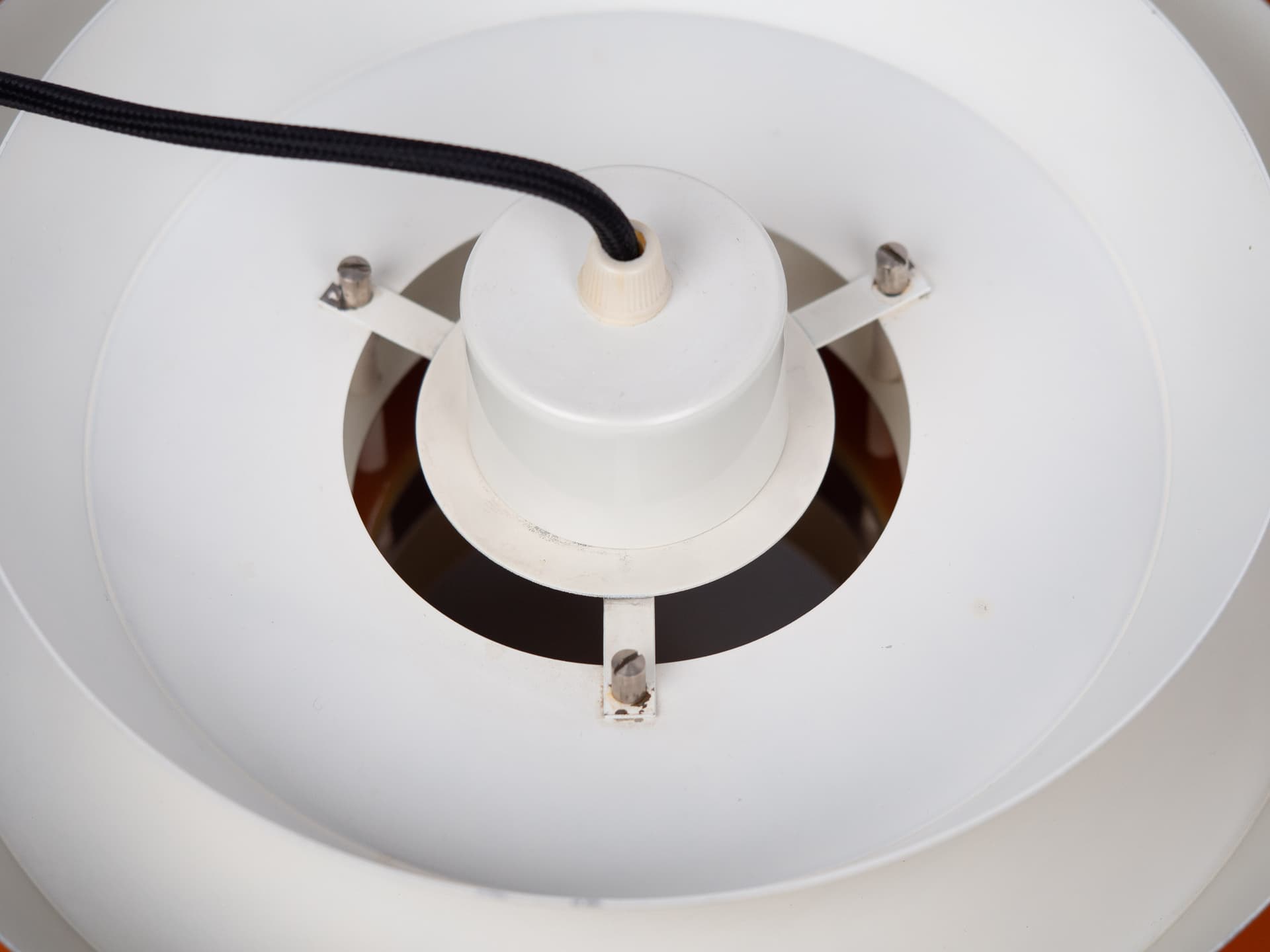 Lampa Trava proj. Carl Thore, Granhaga, Szwecja, lata 60. - 124160