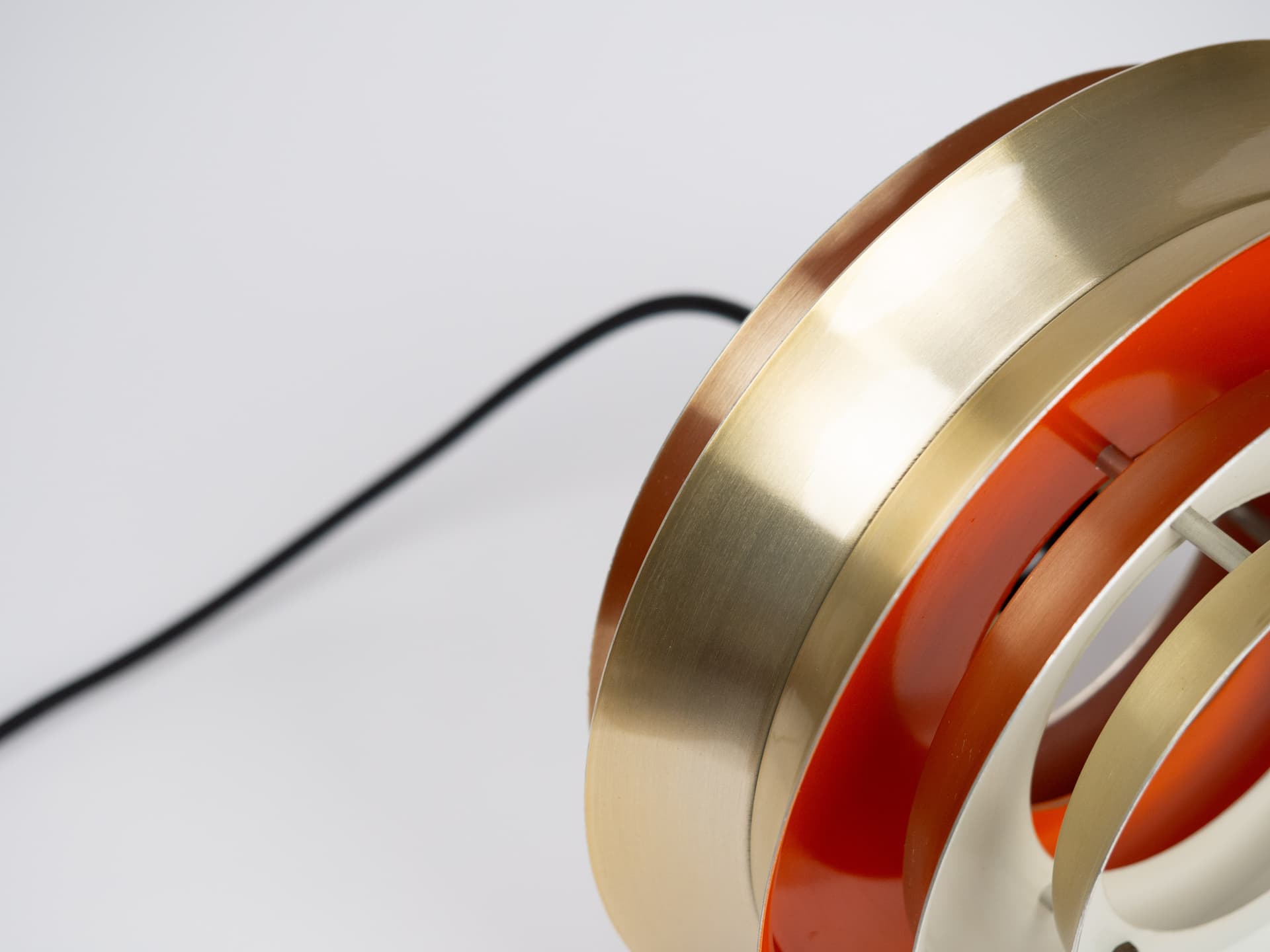 Lampa Trava proj. Carl Thore, Granhaga, Szwecja, lata 60. - 124185