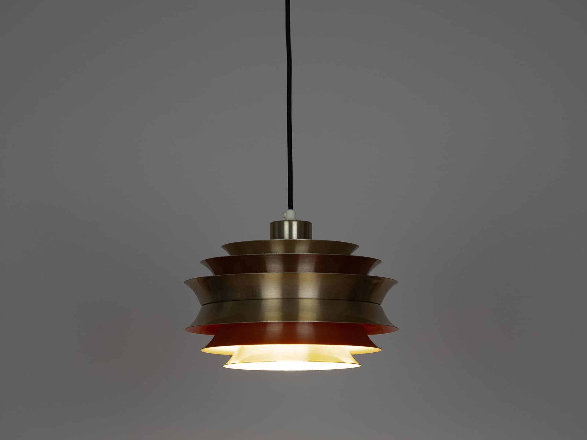 Lampa Trava proj. Carl Thore, Granhaga, Szwecja, lata 60. - 124180