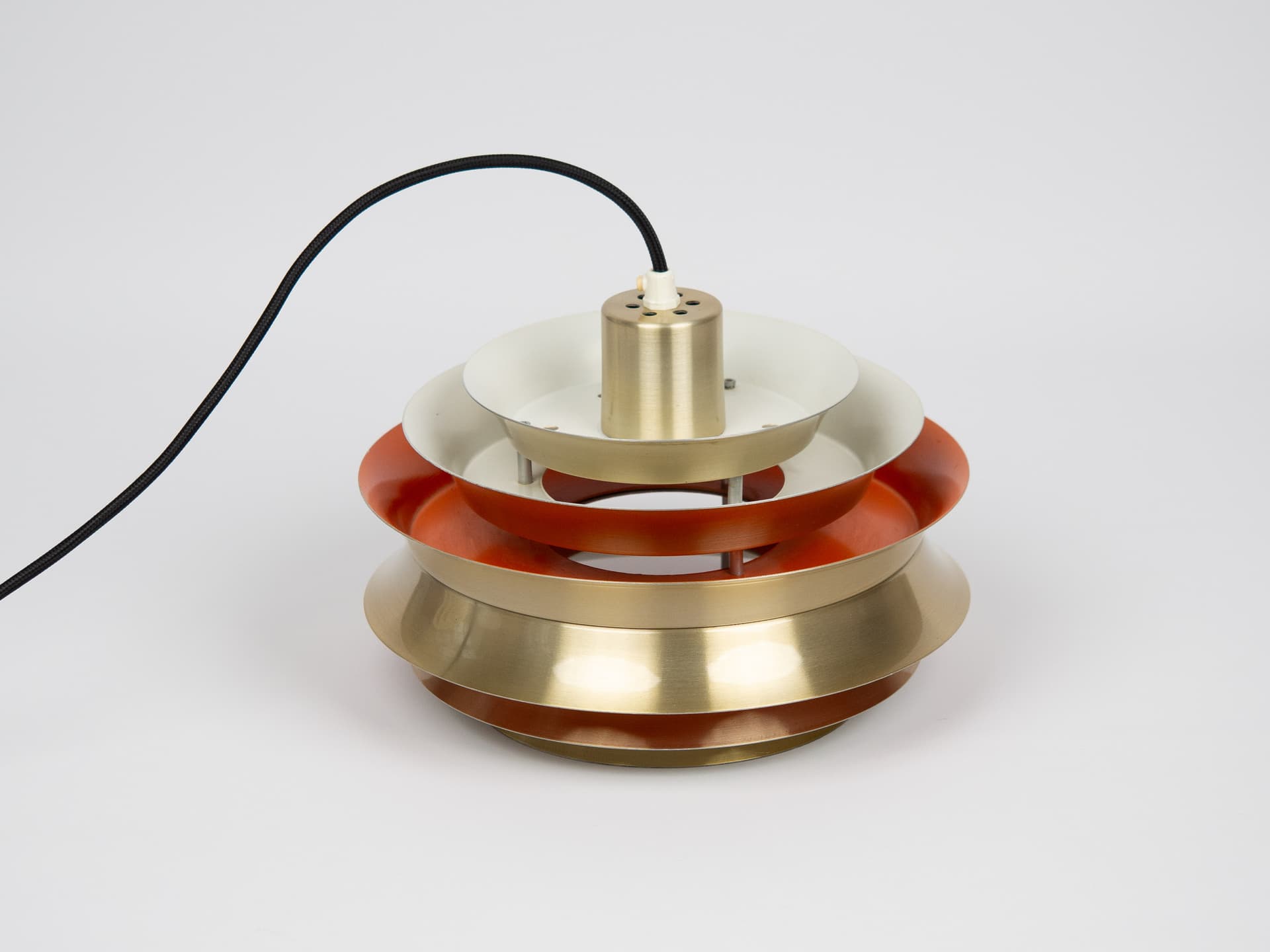 Lampa Trava proj. Carl Thore, Granhaga, Szwecja, lata 60. - 124181