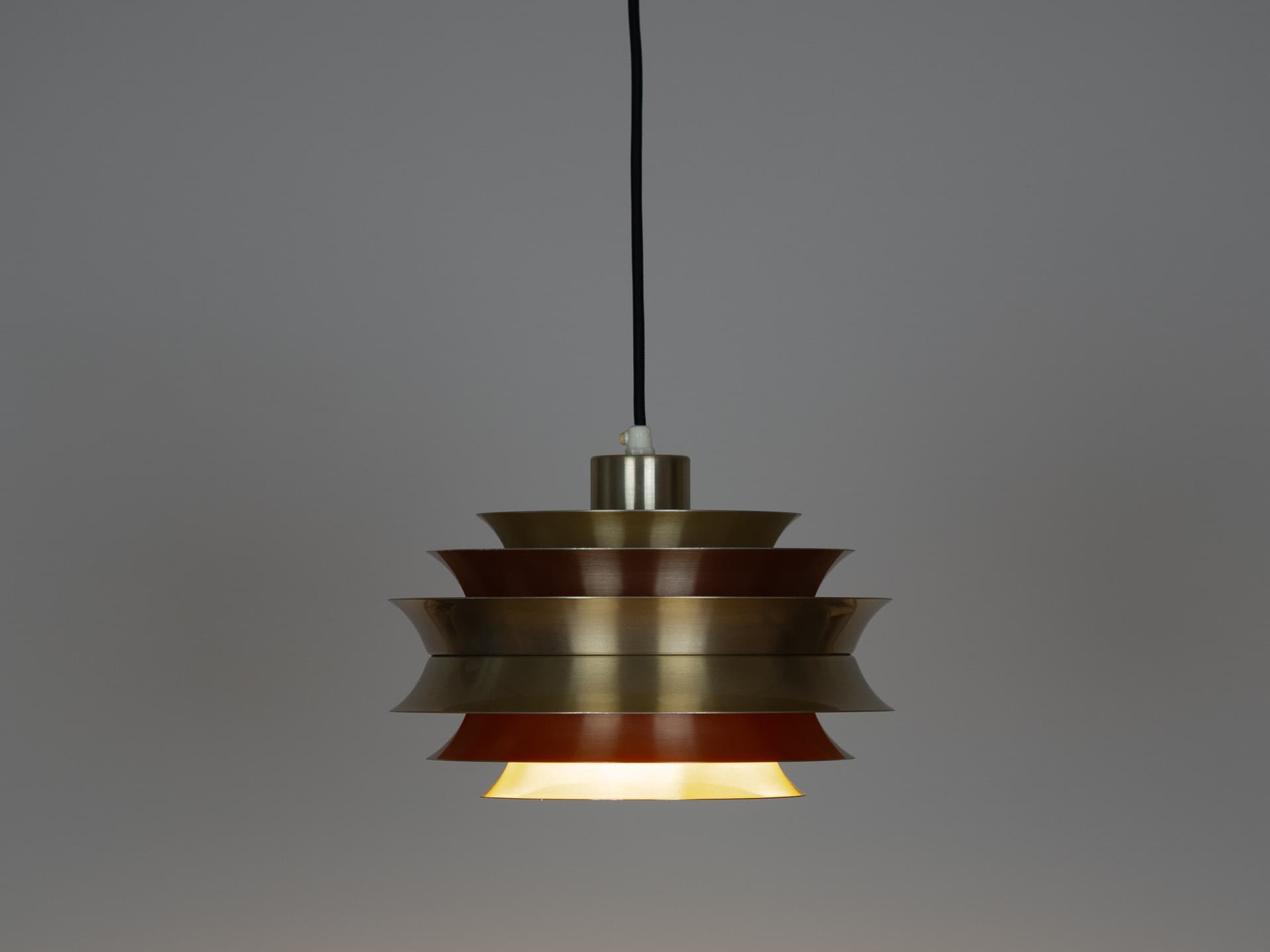 Lampa Trava proj. Carl Thore, Granhaga, Szwecja, lata 60. - 124179