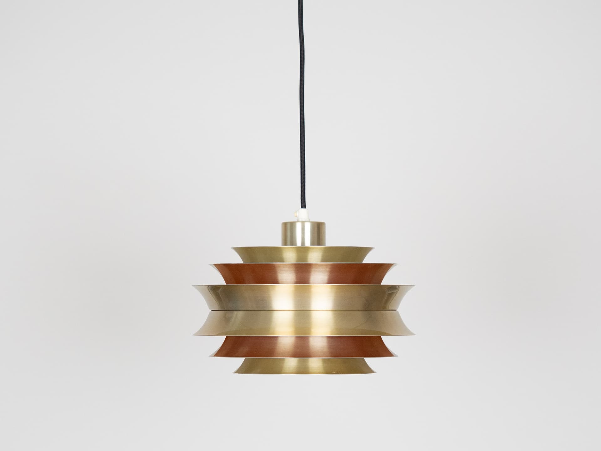 Lampa Trava proj. Carl Thore, Granhaga, Szwecja, lata 60. - 124178
