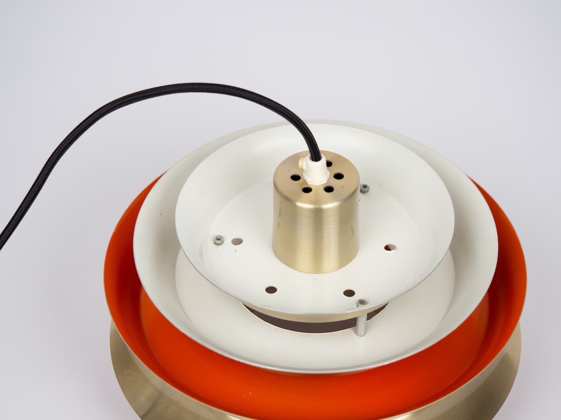 Lampa Trava proj. Carl Thore, Granhaga, Szwecja, lata 60. - 124184