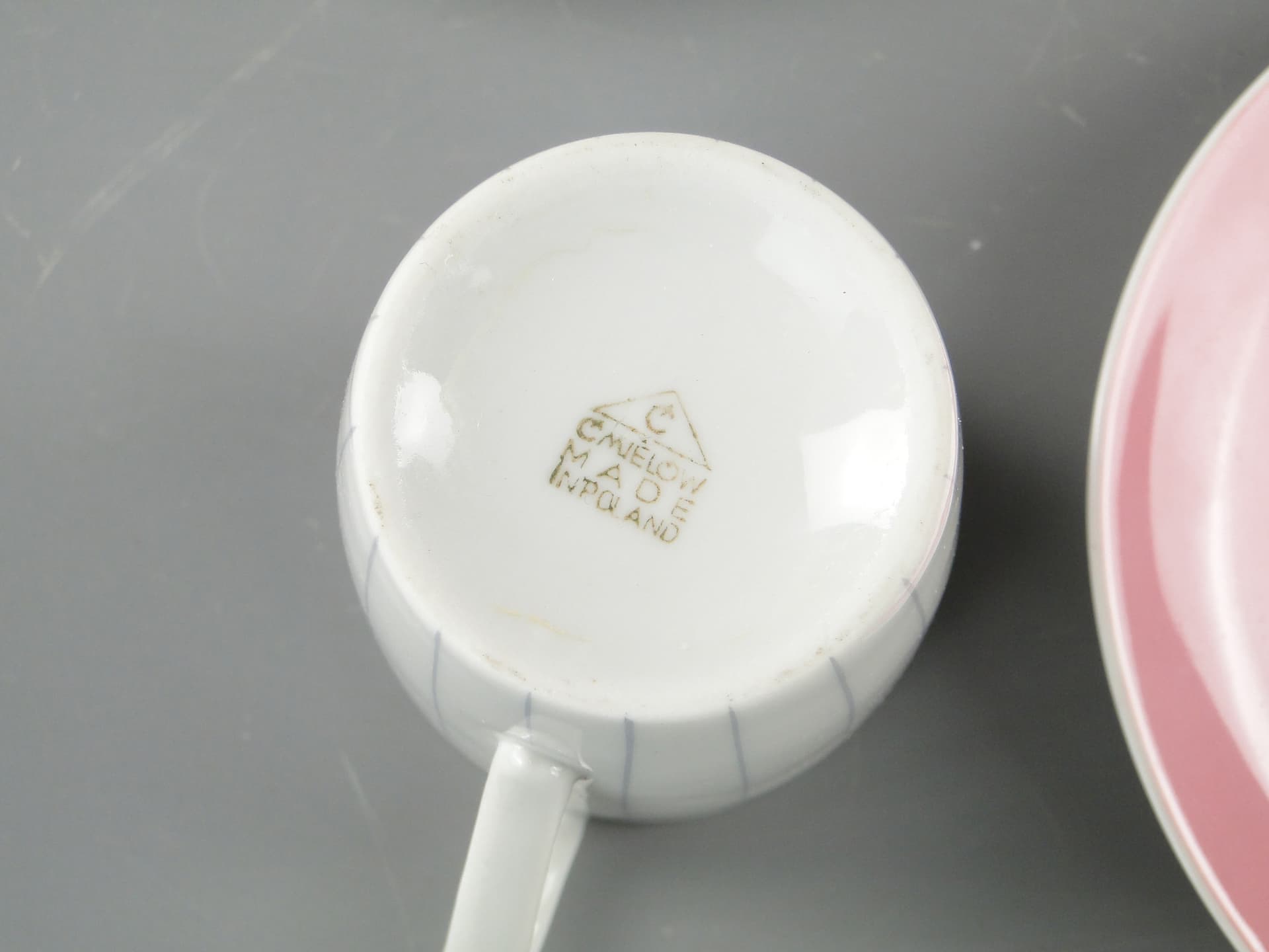 Serwis kawowy 'Goplana',  tulipany, Ćmielów l. 60 W. Potacki - 124926