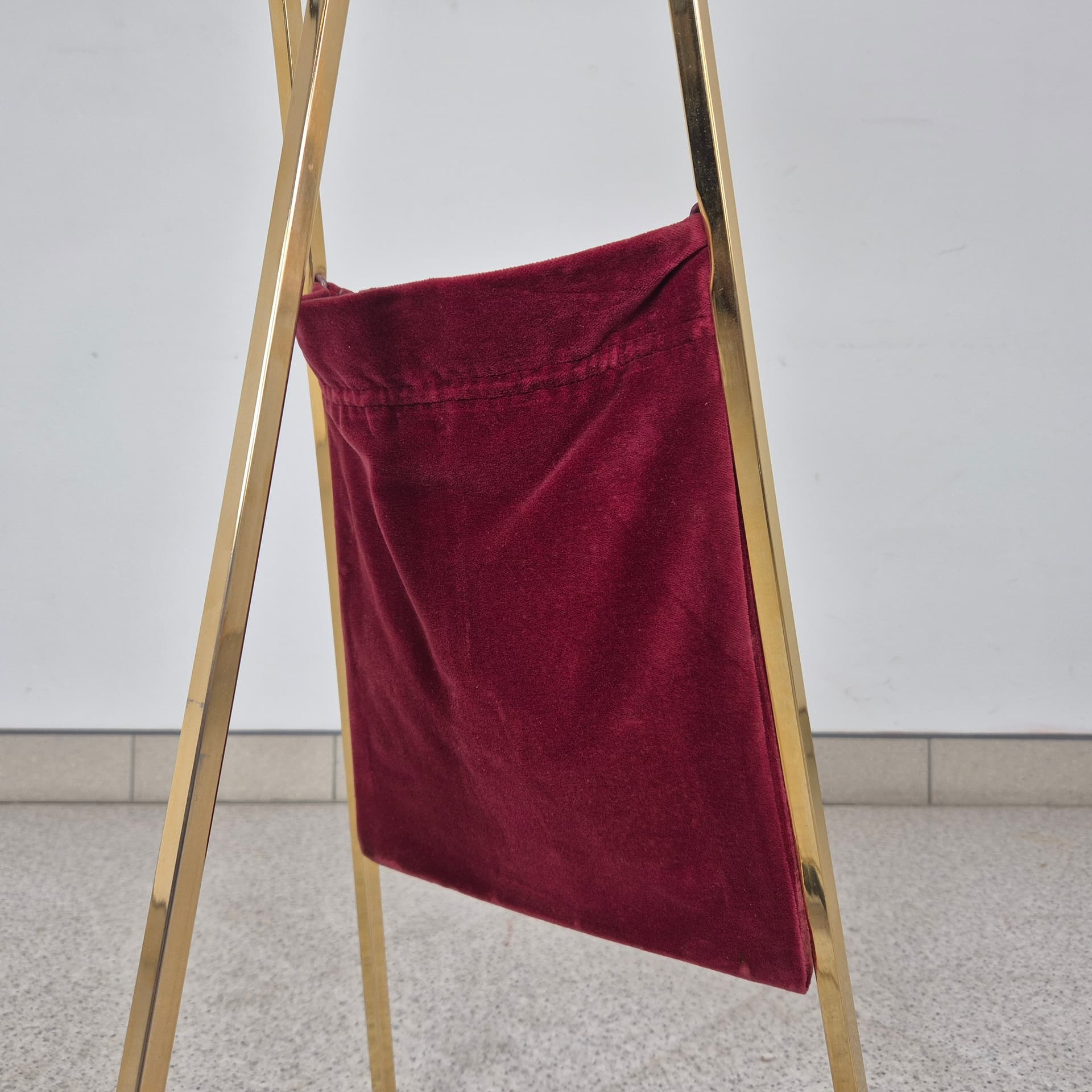 Valet Stand, golden, Germany, 1950s. - 125191