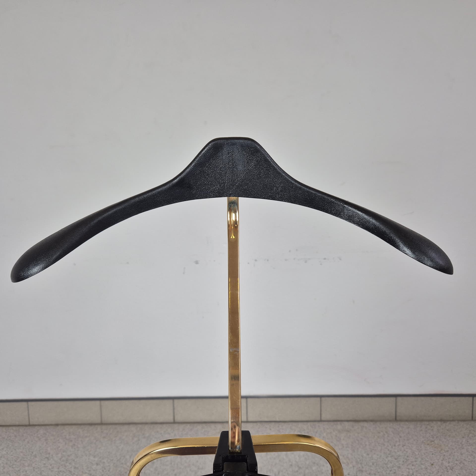 Valet Stand, golden, Germany, 1950s. - 125185