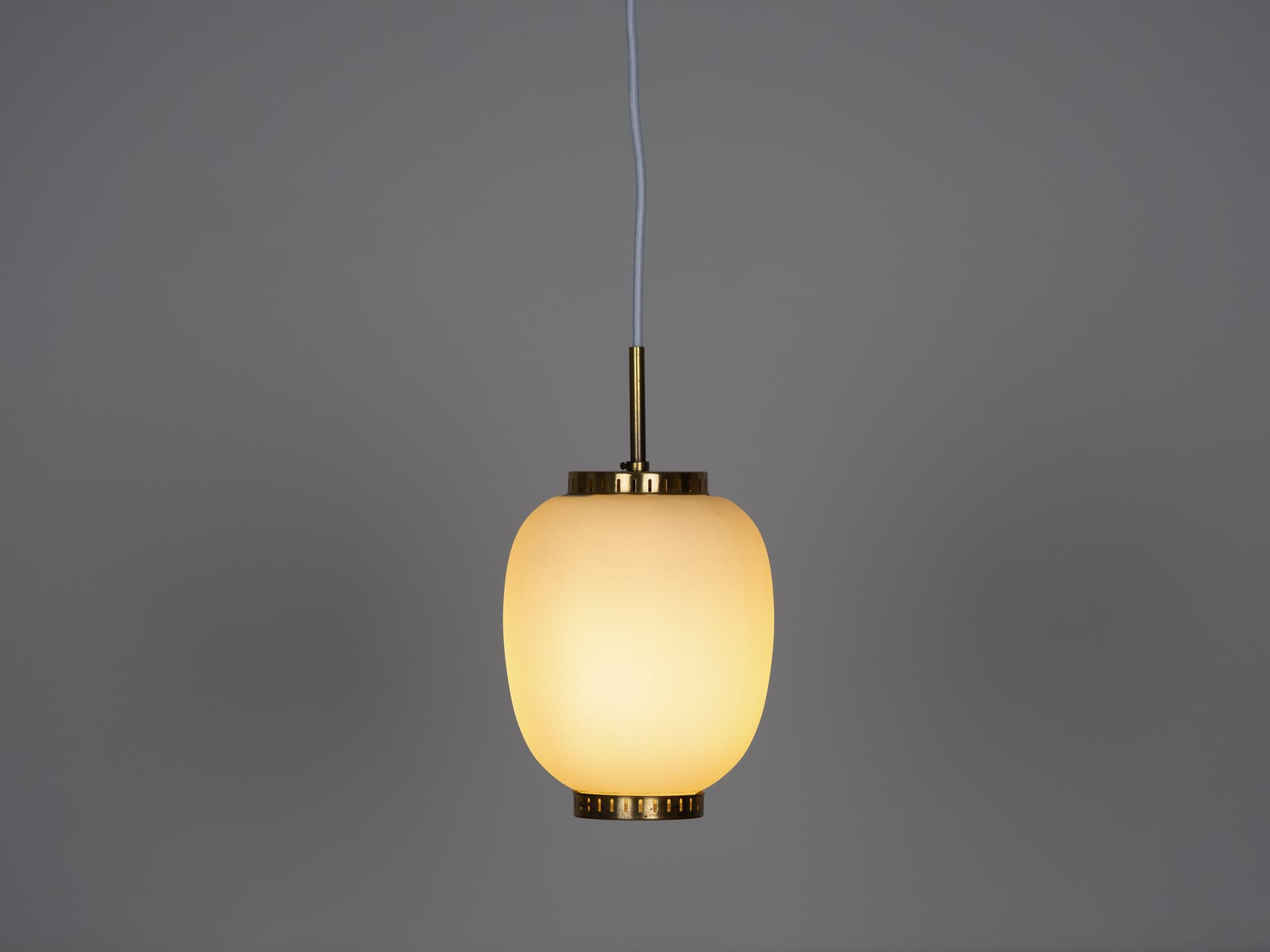 Para lamp wiszących Kina, proj. Bent Karlby, Lyfa, 1946 - 125254