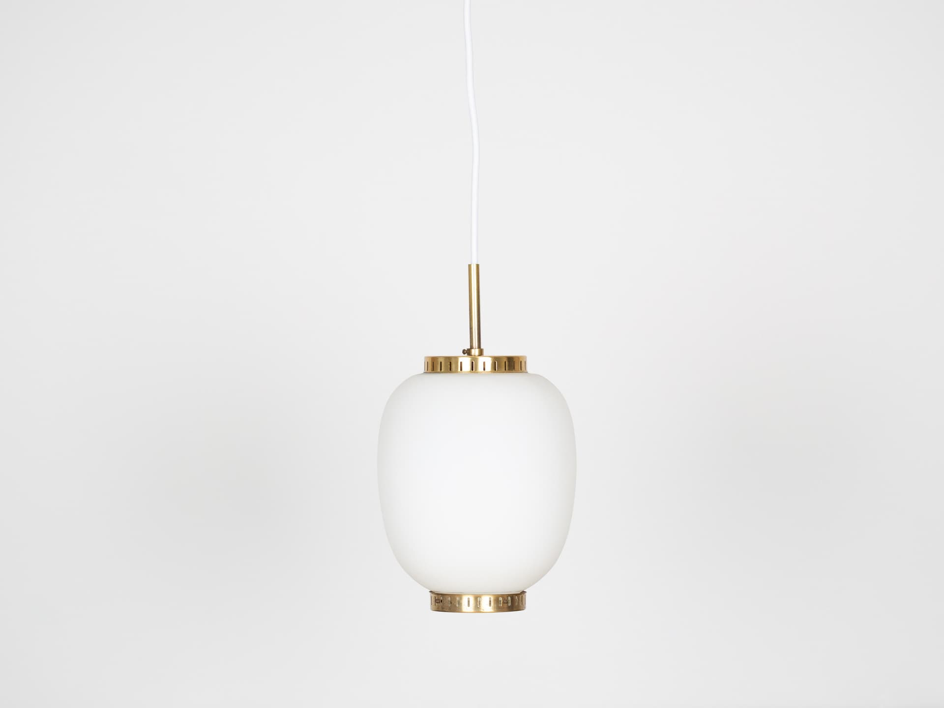 Para lamp wiszących Kina, proj. Bent Karlby, Lyfa, 1946 - 125253