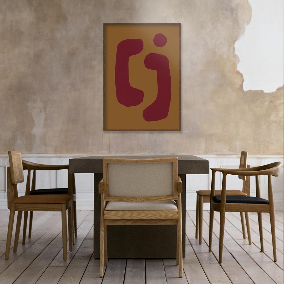 Plakat Spotkanie 16 40x50 cm, aut. K. Jasińska, GRA-FIKA - 125819