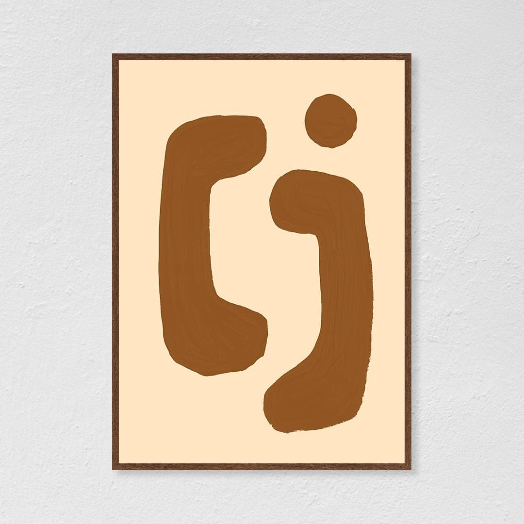 Plakat Spotkanie 14 50x70 cm, aut. K. Jasińska, GRA-FIKA - 125812