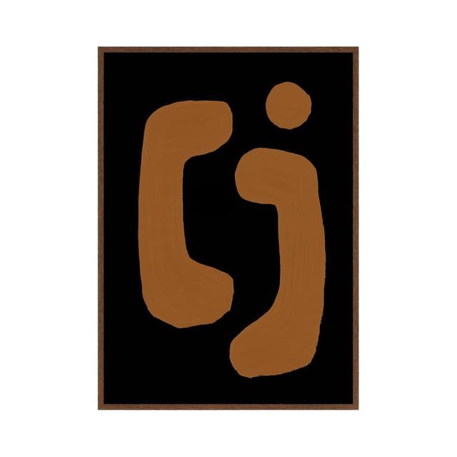 Poster Spotkanie 13 40x50 cm, by K. Jasińska, GRA-FIKA - DIMENSION