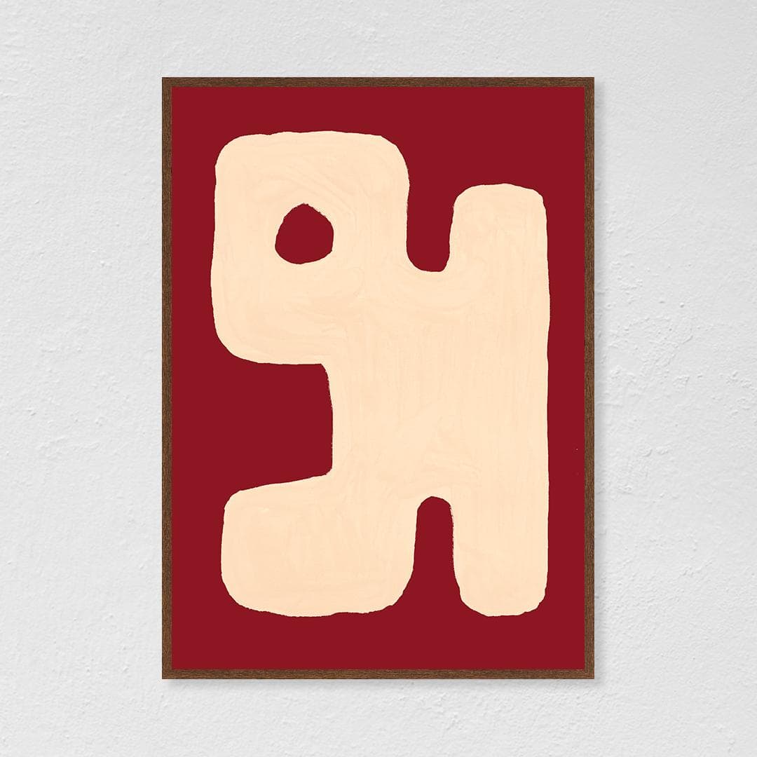 Poster Spotkanie 11 50x70 cm, by K. Jasińska, GRA-FIKA - 125800