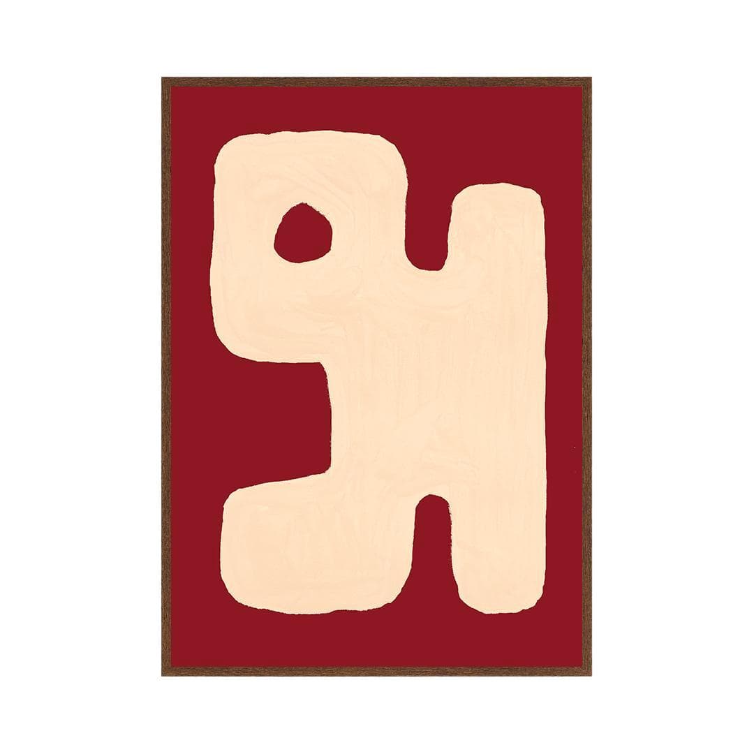 Poster Spotkanie 11 40x50 cm, by K. Jasińska, GRA-FIKA