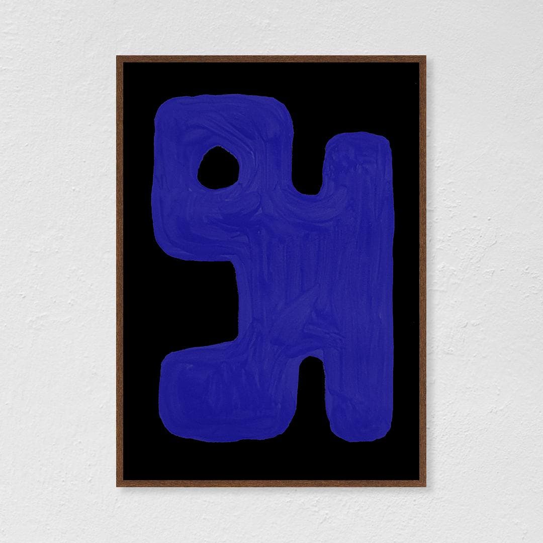 Plakat Spotkanie 7 40x50 cm, aut. K. Jasińska, GRA-FIKA - 125794