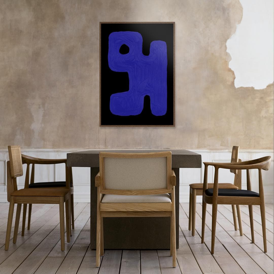 Plakat Spotkanie 7 50x70 cm, aut. K. Jasińska, GRA-FIKA - 125793