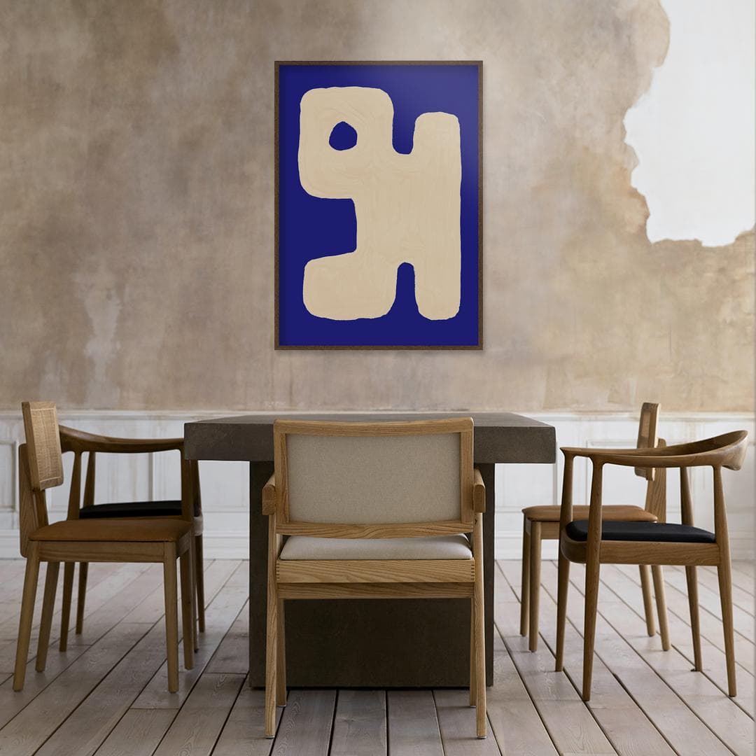 Plakat Spotkanie 8 40x50 cm, aut. K. Jasińska, GRA-FIKA - 125791